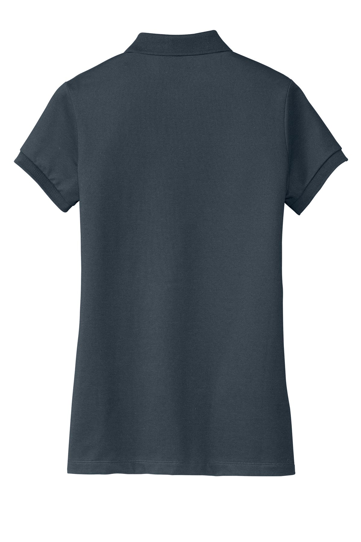 District Made Ladies Stretch Pique Polo. DM425 Womens Apparel Shirts & Tops