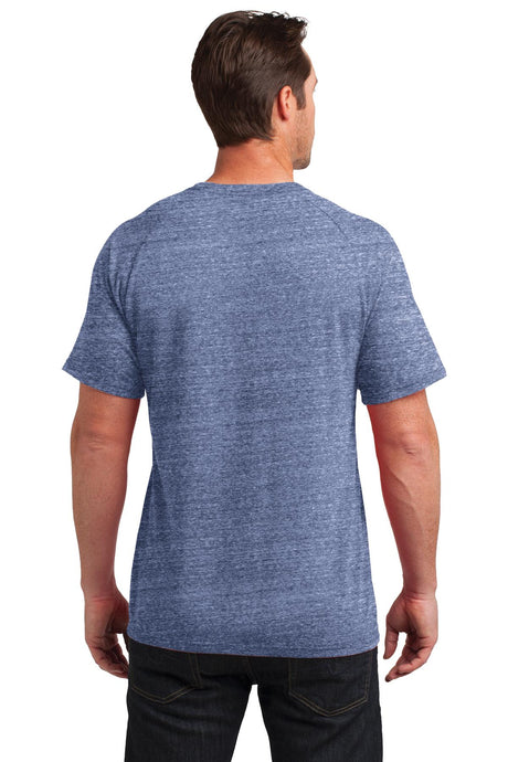 District Made Men's Tri-Blend Pocket Tee. DM340 Mens Apparel Shirts & Tops