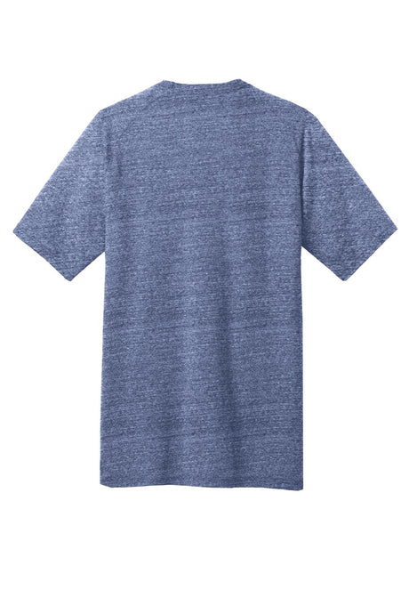 District Made Men's Tri-Blend Pocket Tee. DM340 Mens Apparel Shirts & Tops