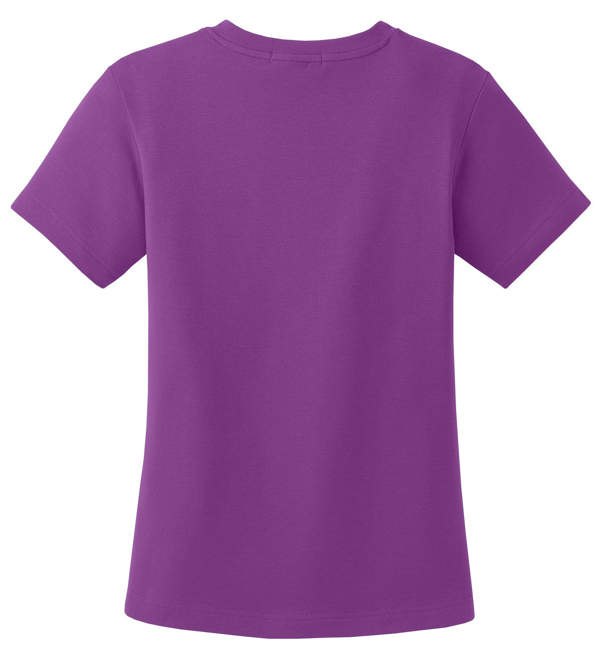 Port Authority Ladies Modern Stretch Cotton V-Neck Shirt. L516V Womens Apparel Shirts & Tops