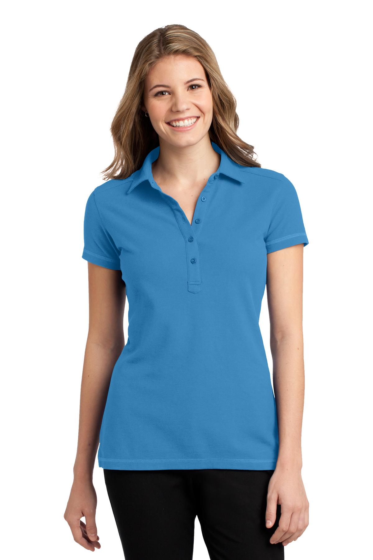 Port Authority Ladies Modern Stain-Resistant Polo. L559
