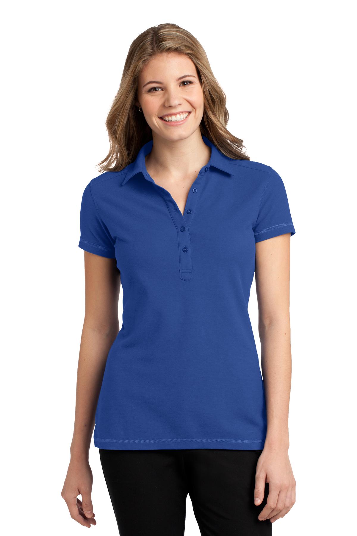 Port Authority Ladies Modern Stain-Resistant Polo. L559