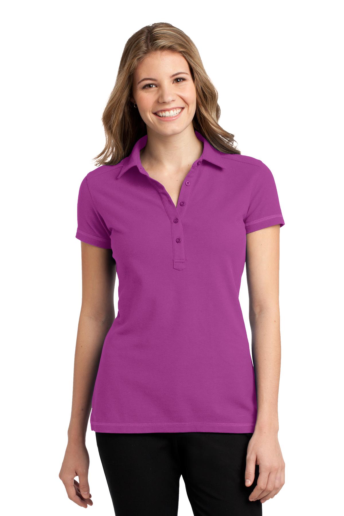 Port Authority Ladies Modern Stain-Resistant Polo. L559