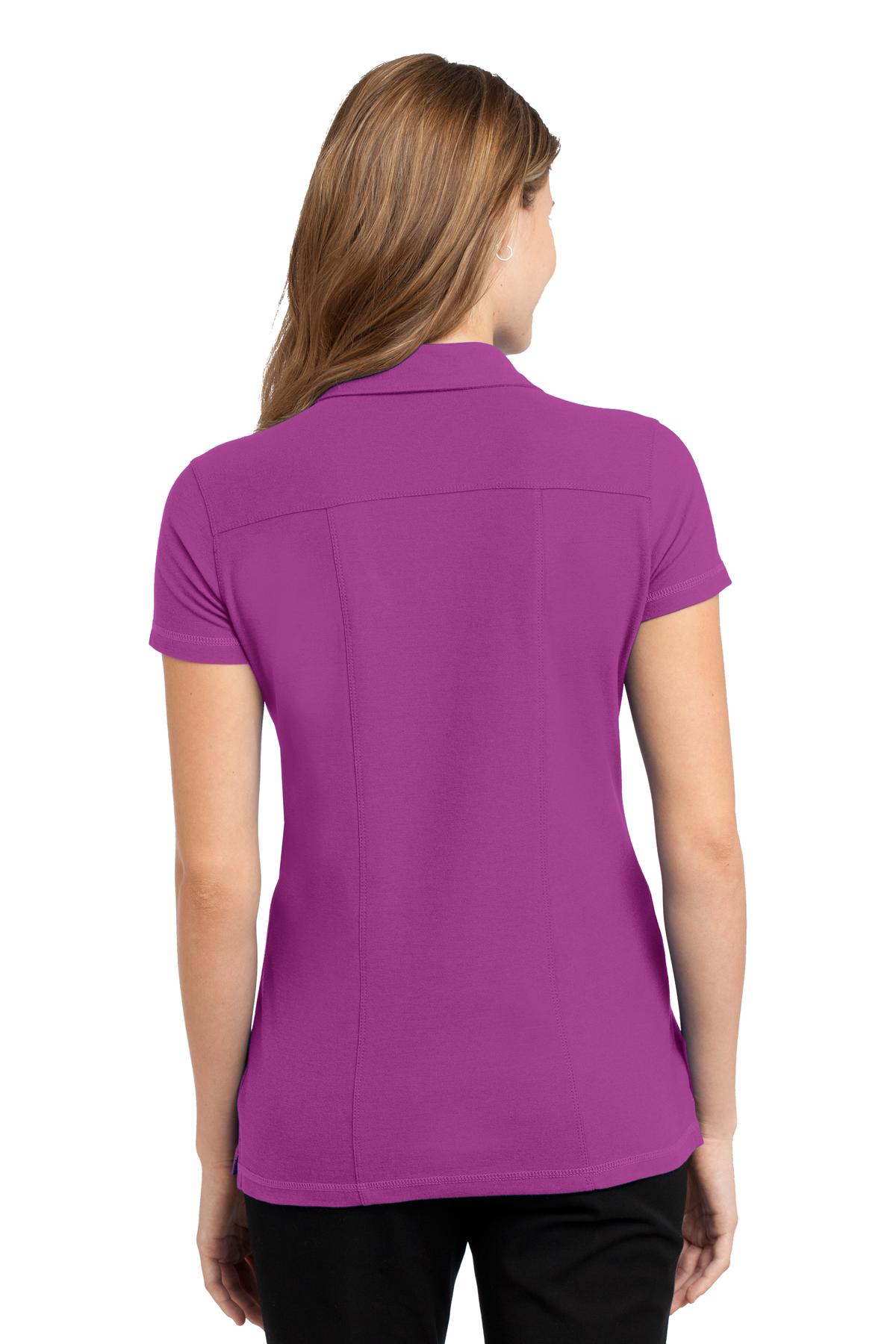 Port Authority Ladies Modern Stain-Resistant Polo. L559