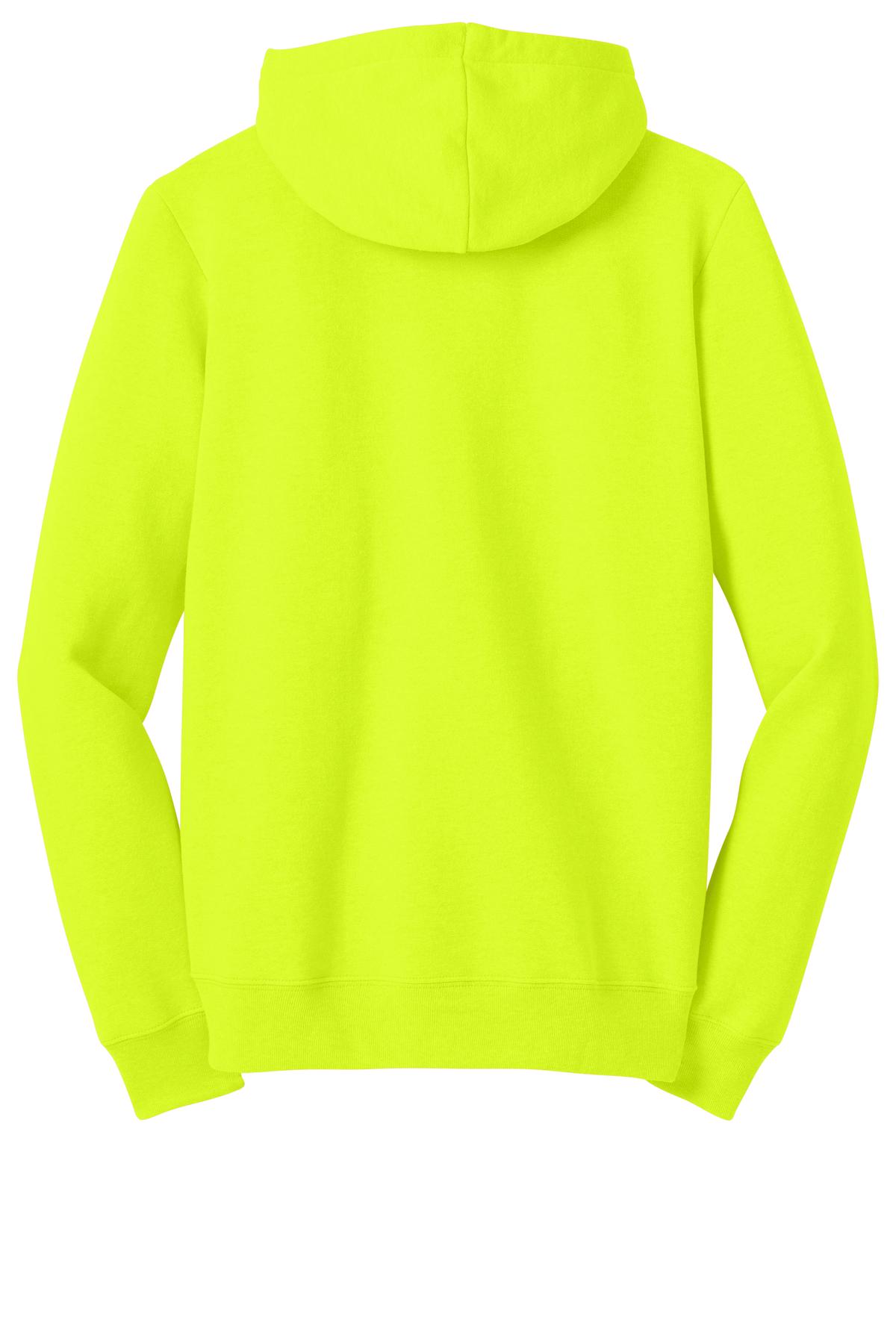 District Juniors The Concert Fleece Full-Zip Hoodie. DT801 Womens Apparel Sweatshirts & Fleece