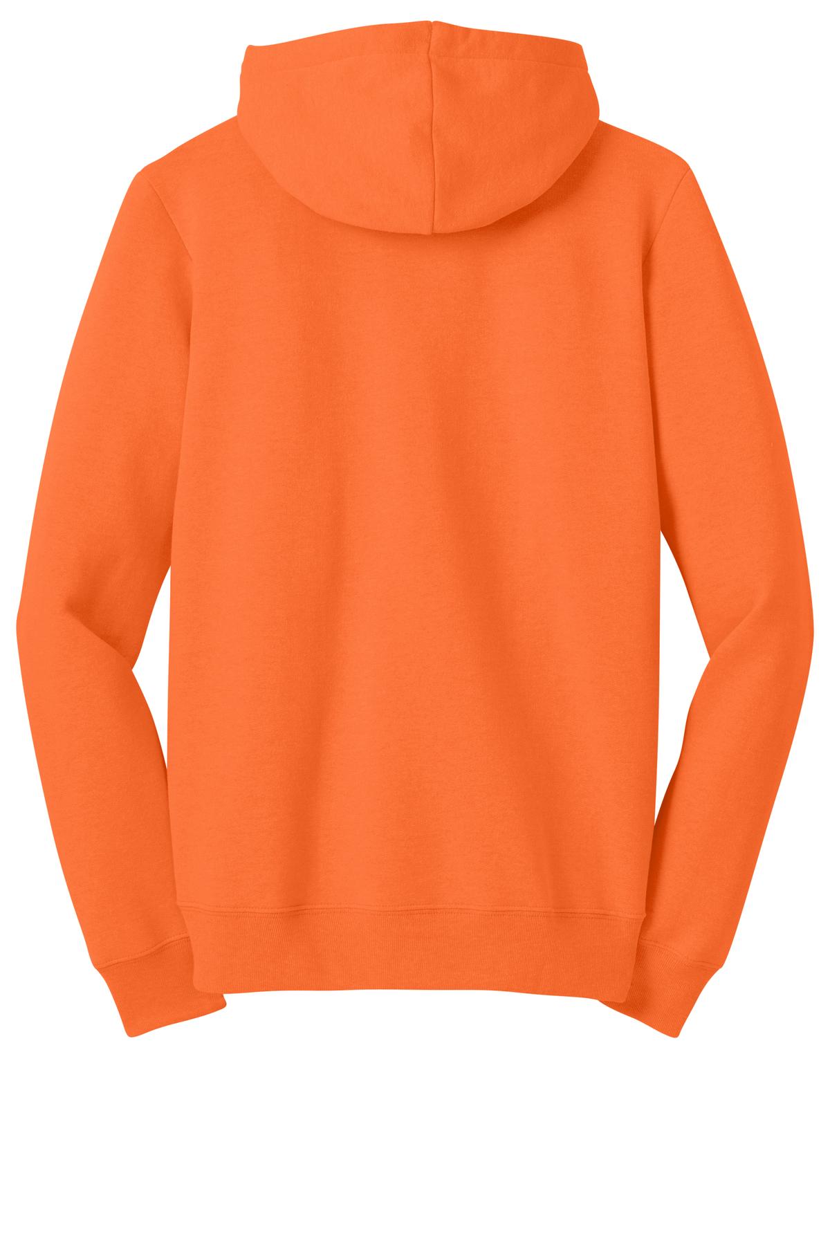 District Juniors The Concert Fleece Full-Zip Hoodie. DT801 Womens Apparel Sweatshirts & Fleece