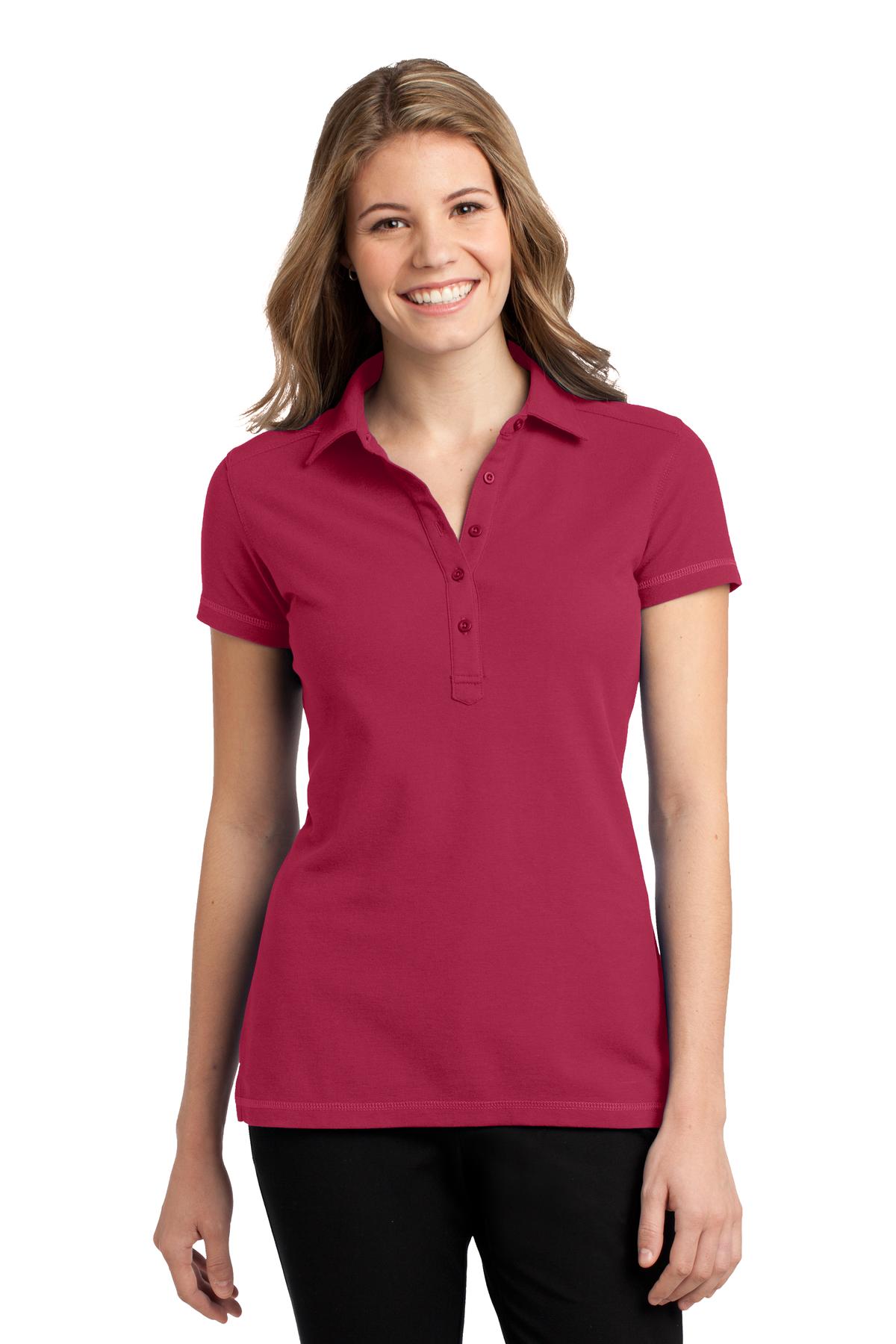 Port Authority Ladies Modern Stain-Resistant Polo. L559