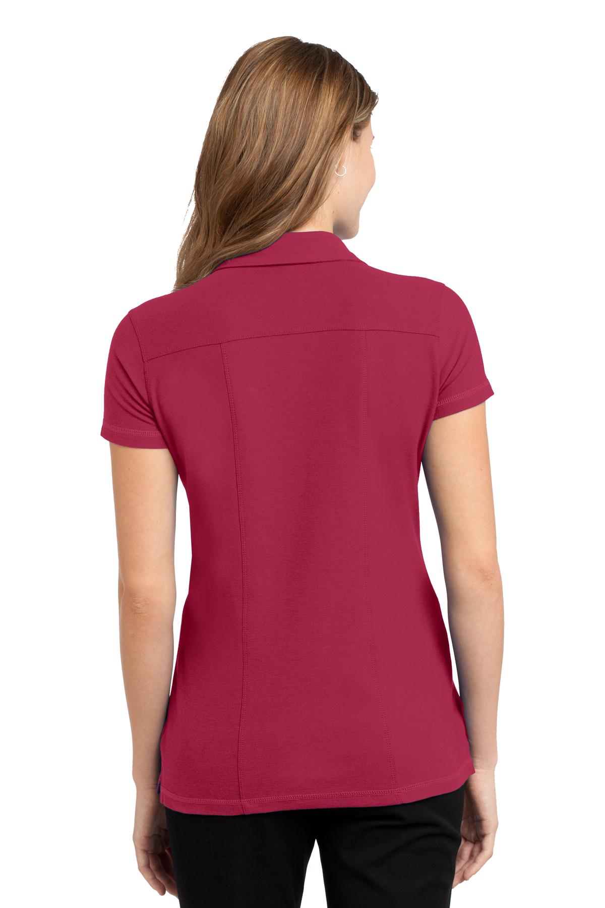 Port Authority Ladies Modern Stain-Resistant Polo. L559