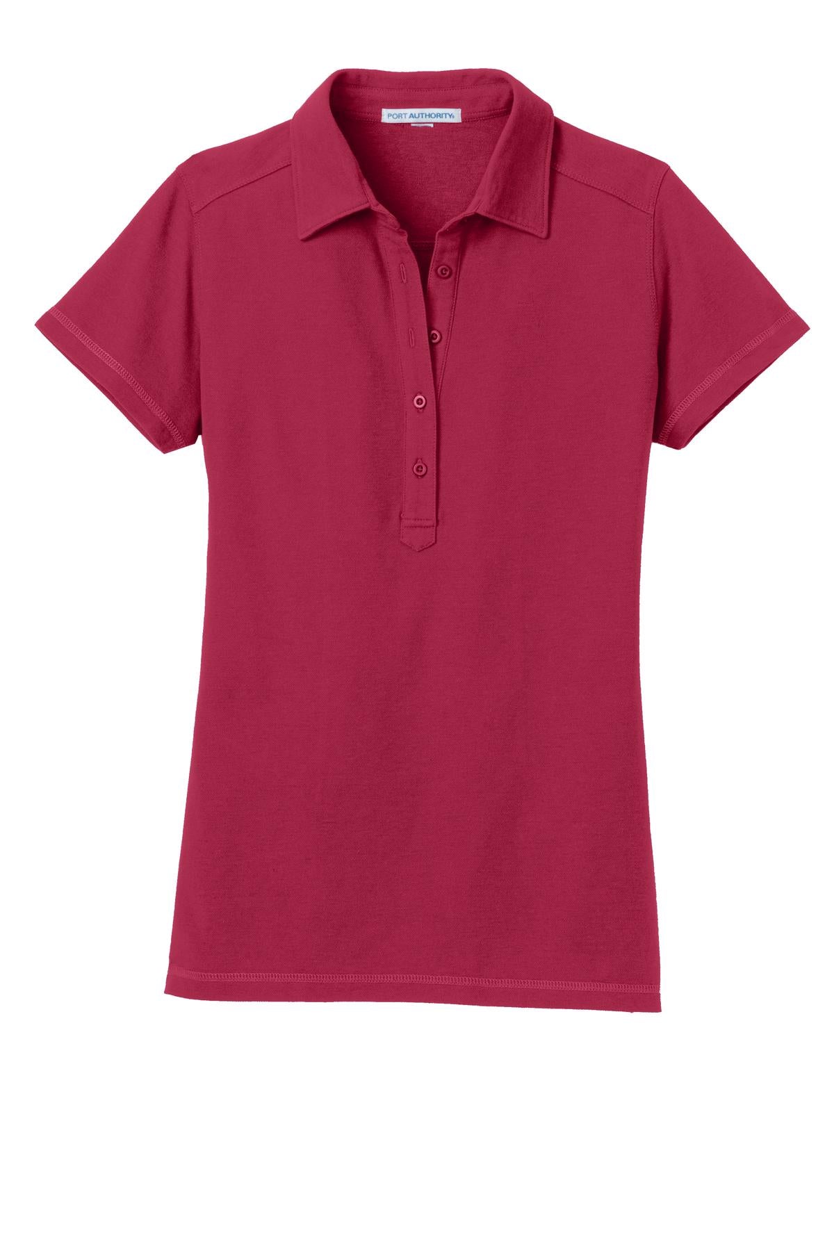 Port Authority Ladies Modern Stain-Resistant Polo. L559