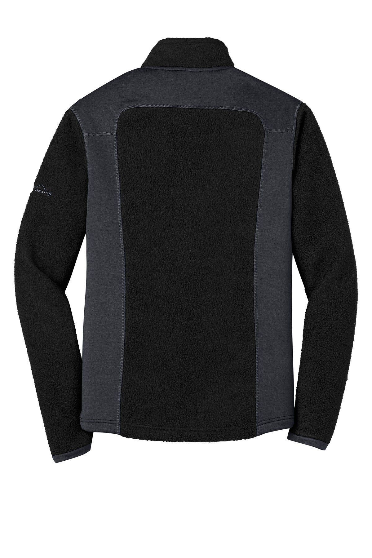 Eddie Bauer Men's Full-Zip Sherpa Fleece Jacket. EB232 Corporate Apparel Jackets & Vests