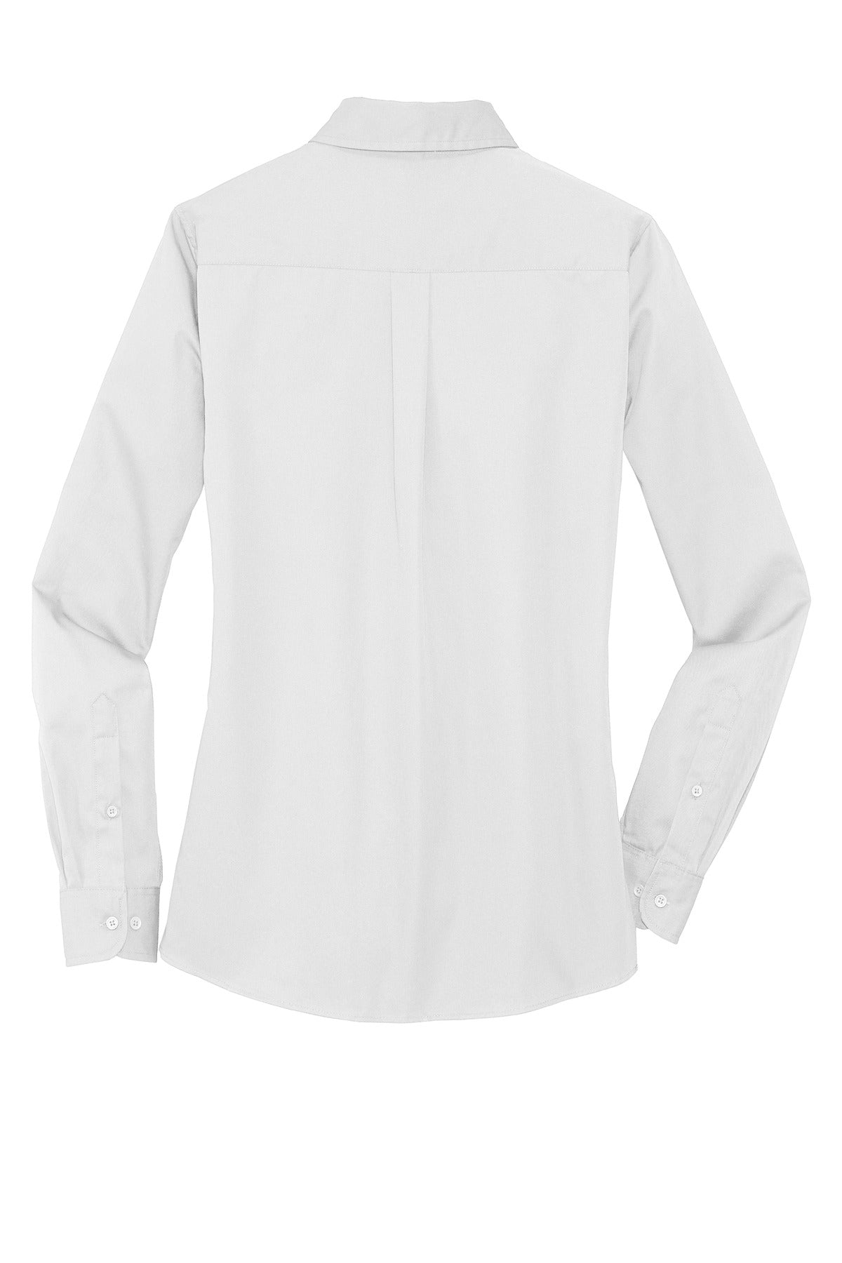 Port Authority Ladies Stain-Release Roll Sleeve Twill Shirt. L649