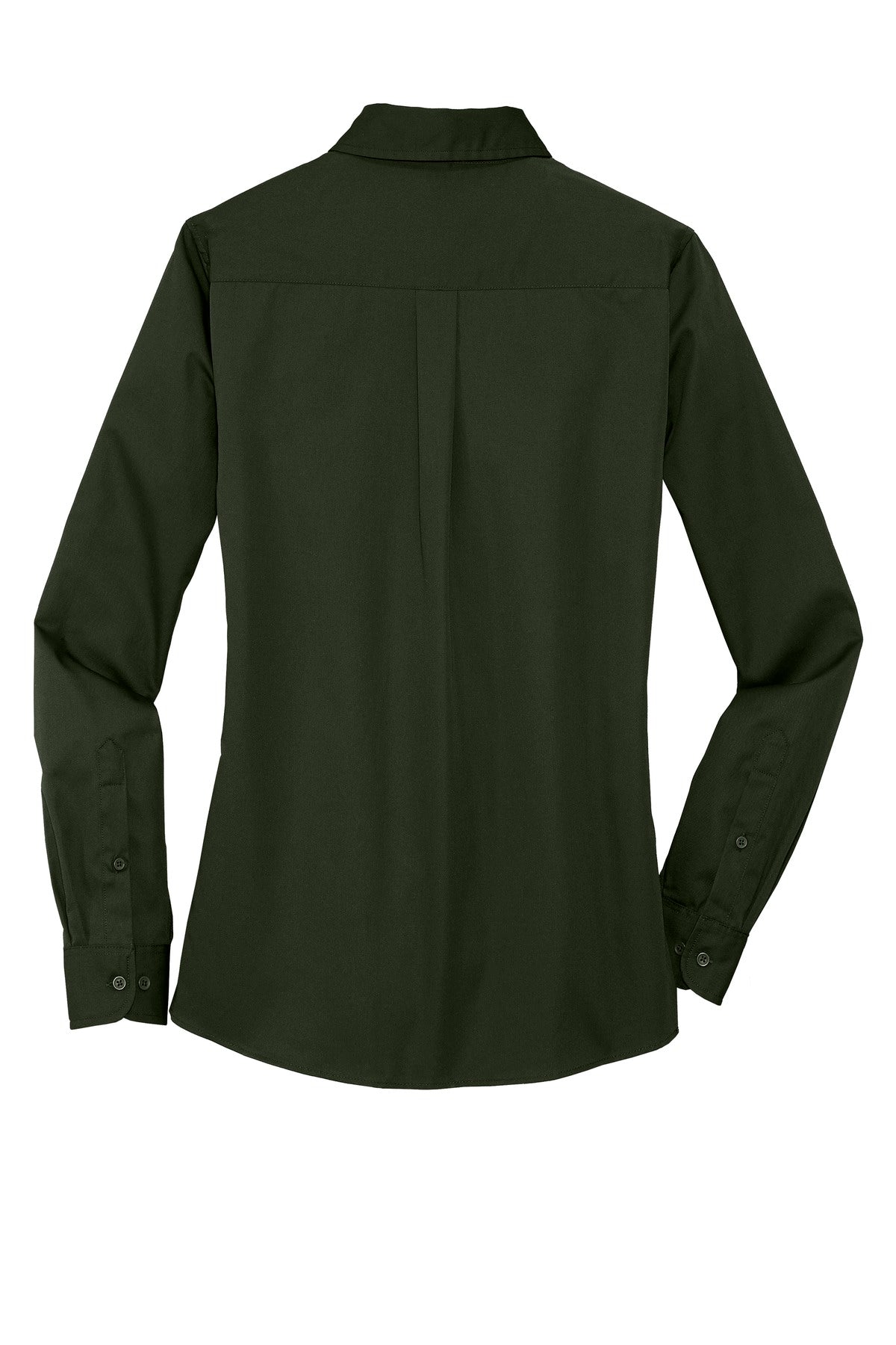 Port Authority Ladies Stain-Release Roll Sleeve Twill Shirt. L649