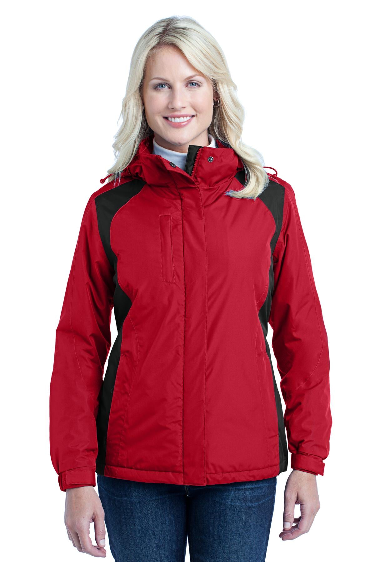 Port Authority Ladies Barrier Jacket Womens Apparel Jackets & Vests