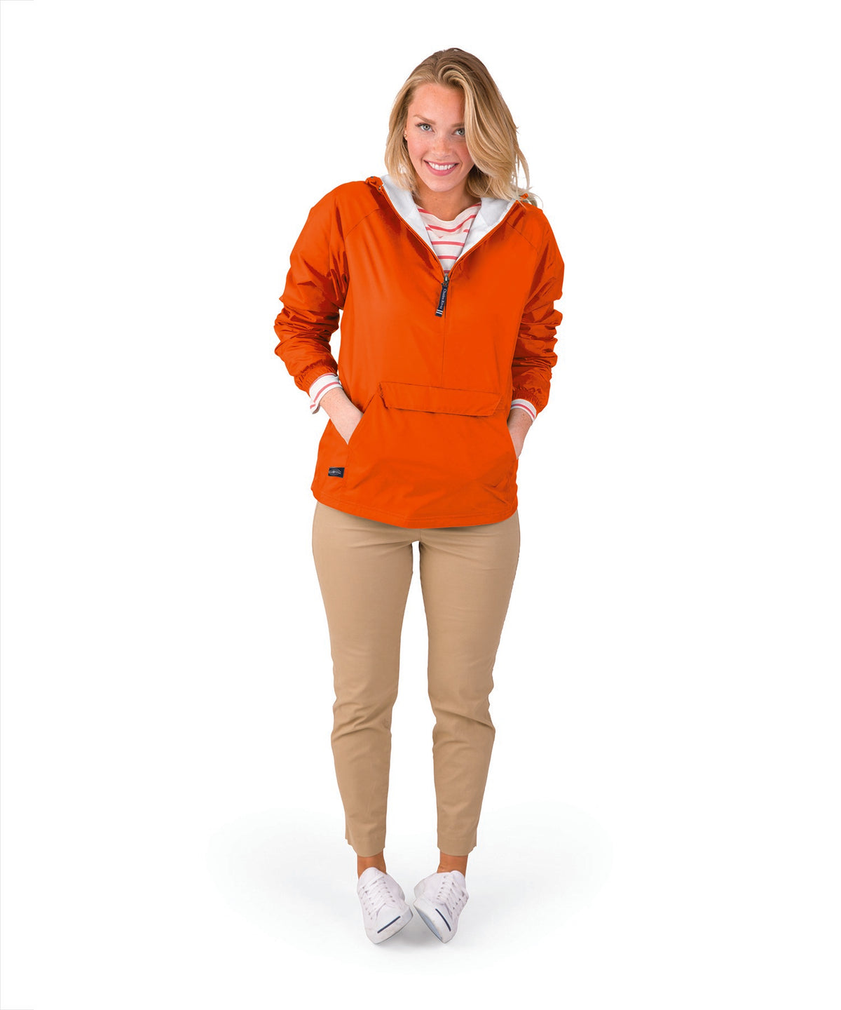 Charles River Unisex Classic Solid Pullover-3