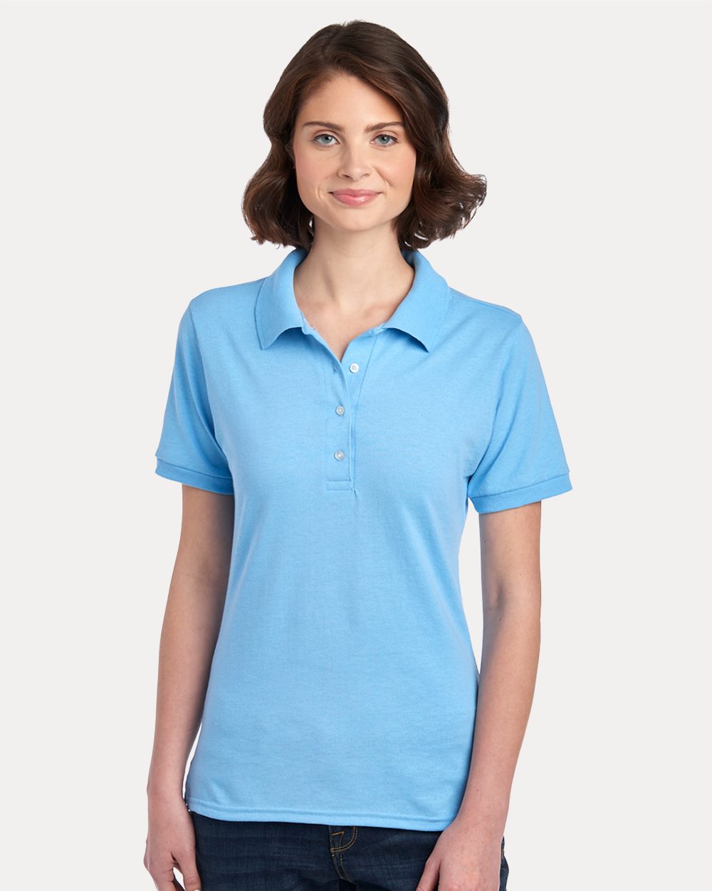 JERZEES Women's Dri-Power® Polo Womens Apparel Shirts & Tops