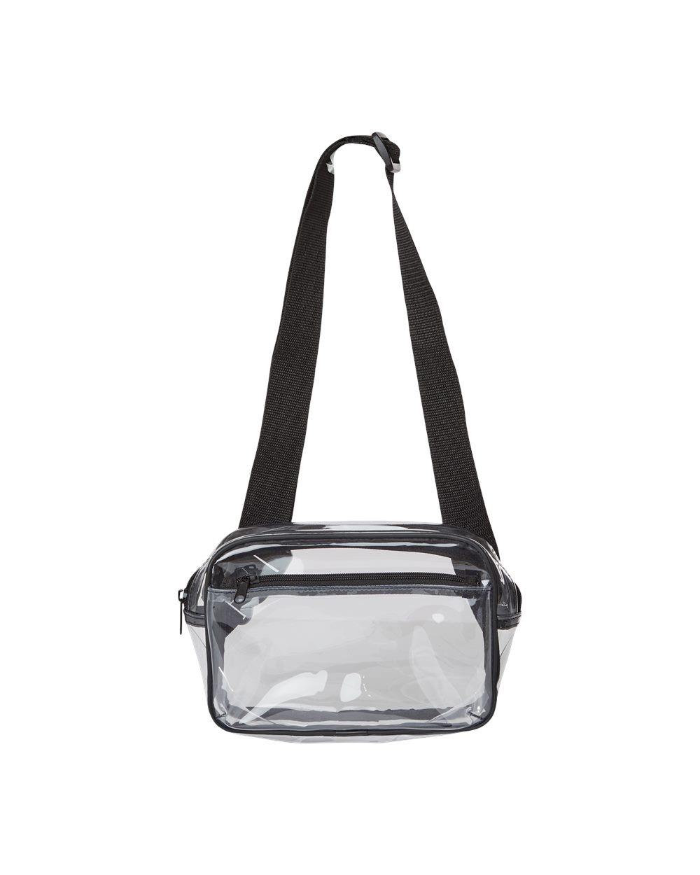 Liberty Bags Clear Stadium 2-Pocket Fanny Pack/Crossbody Bag Unisex Accessories Bags & Backpacks
