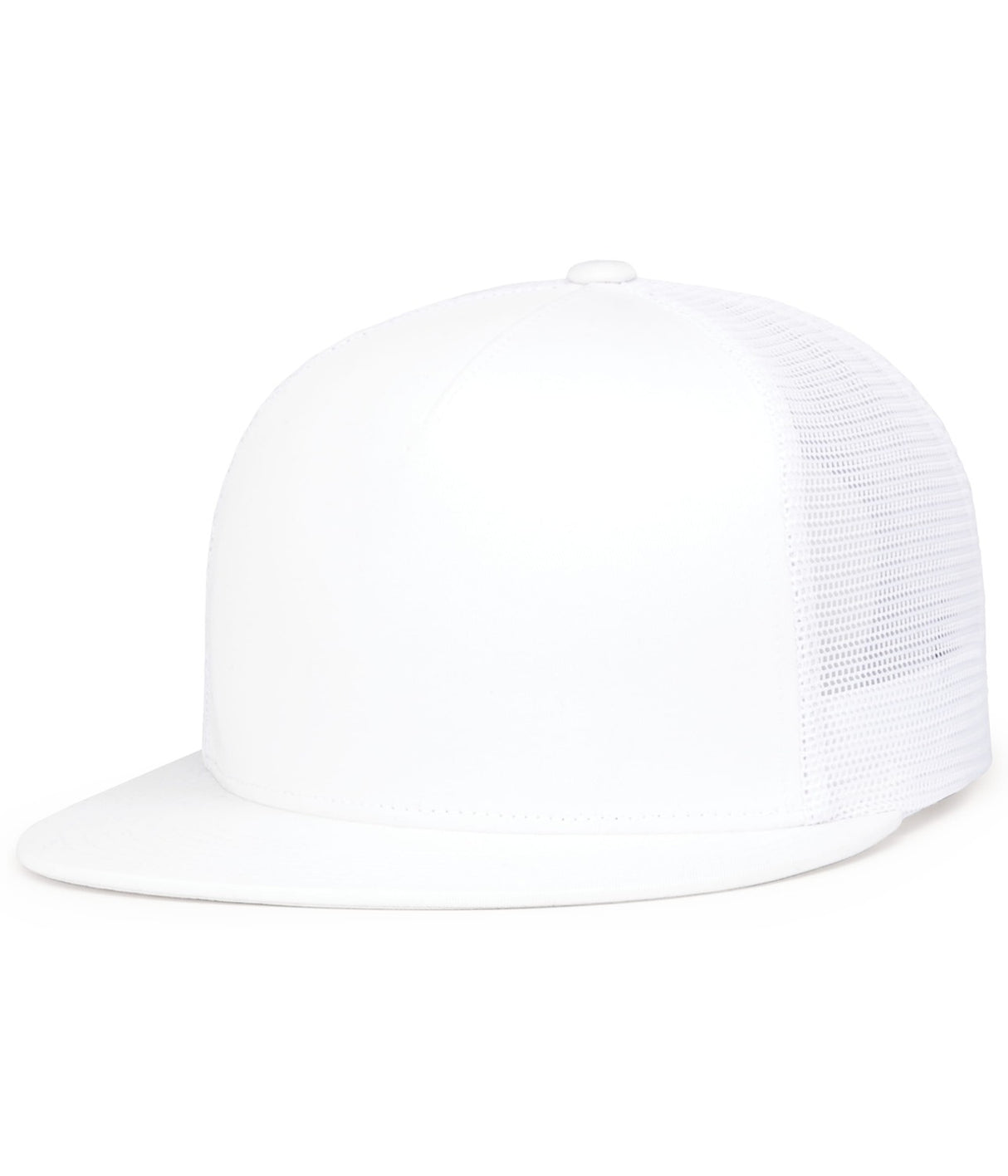 Pacific Headwear D-Series 5 Panel Trucker Snapback Unisex Accessories Hats & Caps