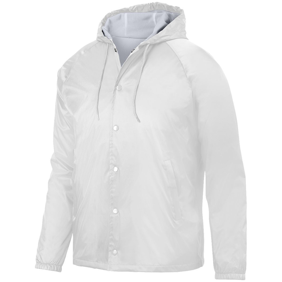 Men's Hooded Coach's Jacket Mens Apparel Jackets & Vests