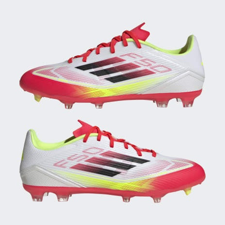 adidas Men's F50 League Firm Ground Soccer Cleats-2