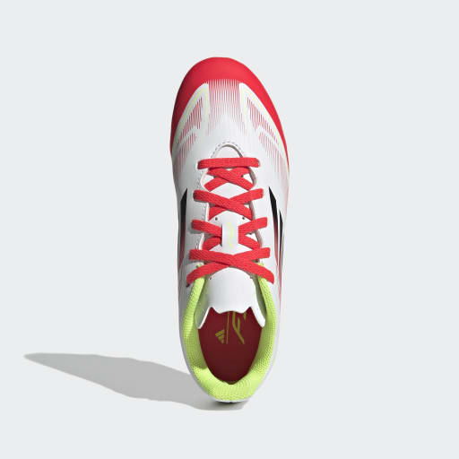 adidas Youth F50 Club Firm Ground Soccer Cleats-4