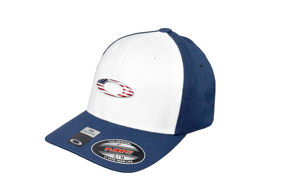 Oakley Tincan Stretch-Fitted Cap Unisex Accessories Hats & Caps