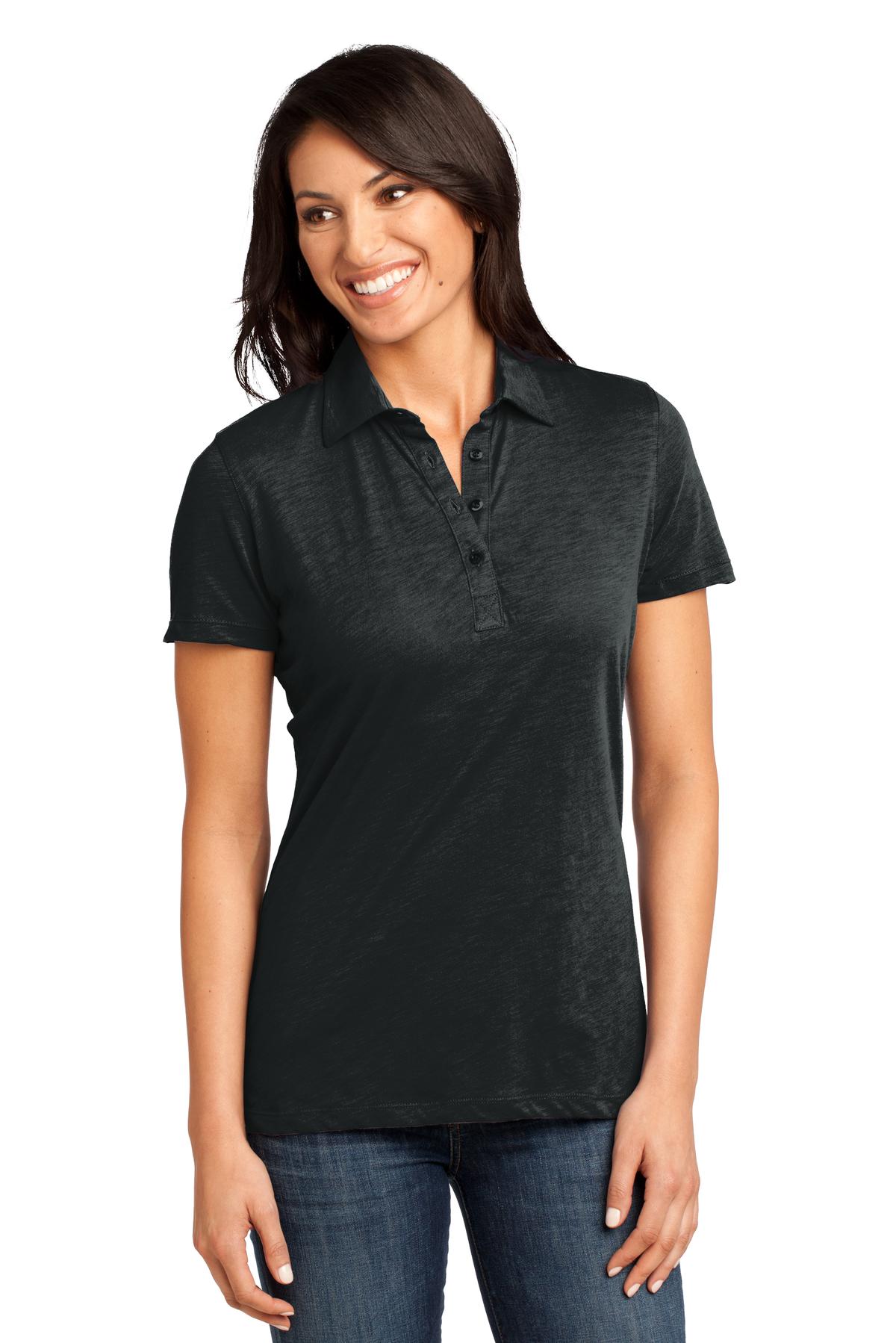 District Women's Made Slub Polo