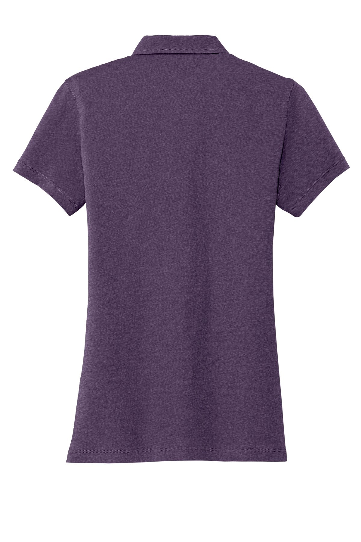 District Made - Ladies Slub Polo. DM450 Womens Apparel Shirts & Tops