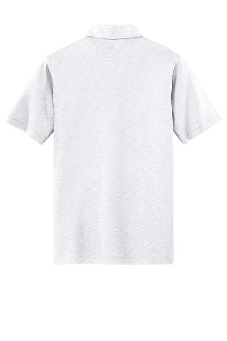 District Made Men's Slub Polo. DM350 Mens Apparel Shirts & Tops