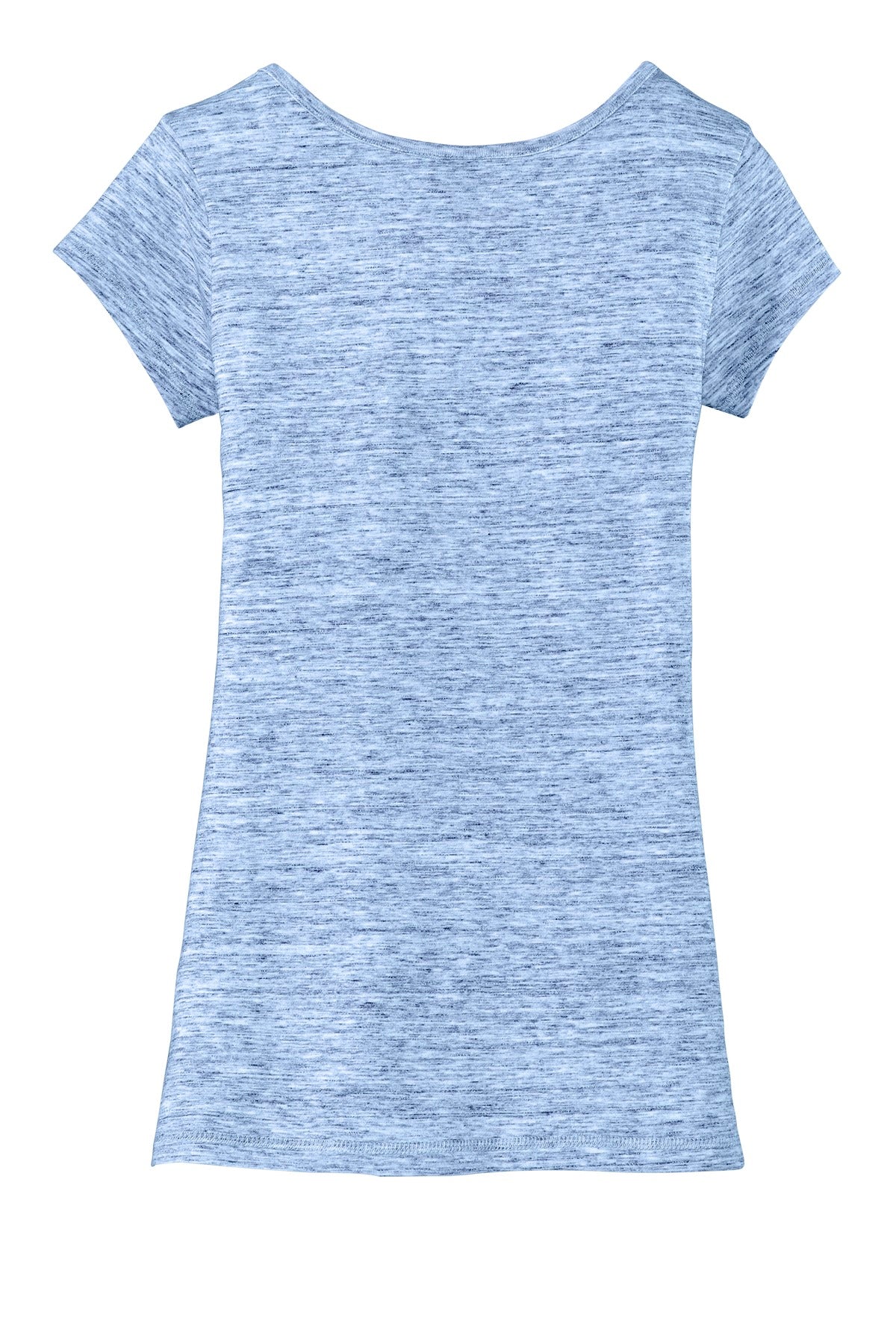 District Juniors Extreme Heather V-Neck Tee DT2001 Youth Apparel Shirts & Tops