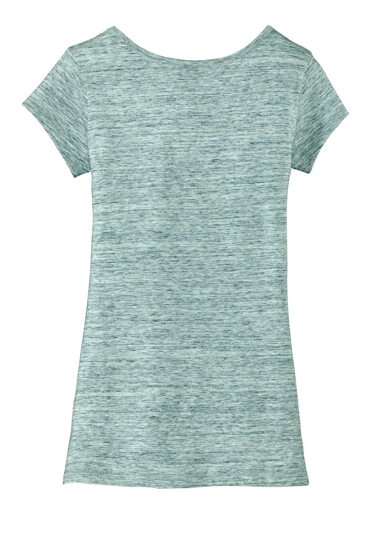 District Juniors Extreme Heather V-Neck Tee DT2001 Youth Apparel Shirts & Tops