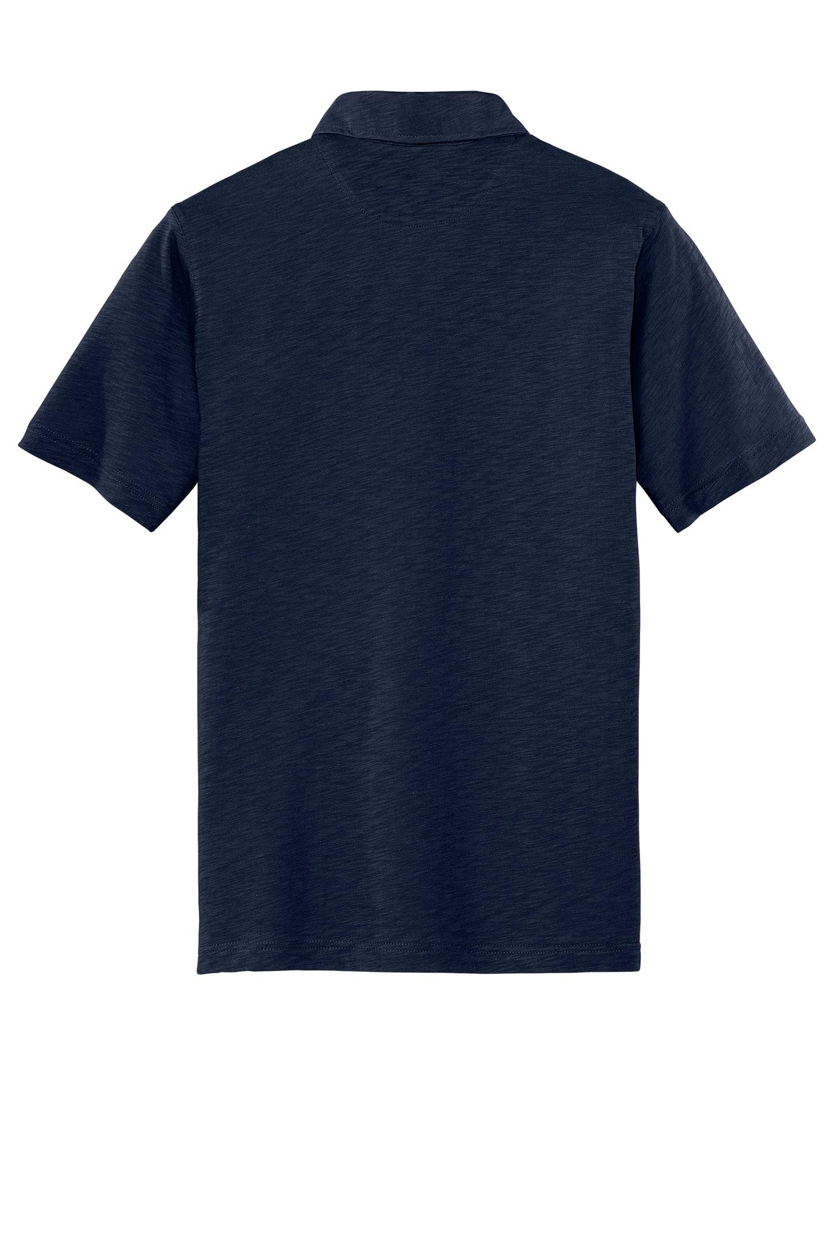 District Made Men's Slub Polo. DM350 Mens Apparel Shirts & Tops
