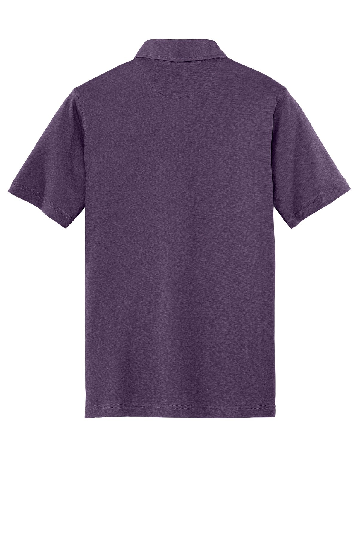 District Made Men's Slub Polo. DM350 Mens Apparel Shirts & Tops