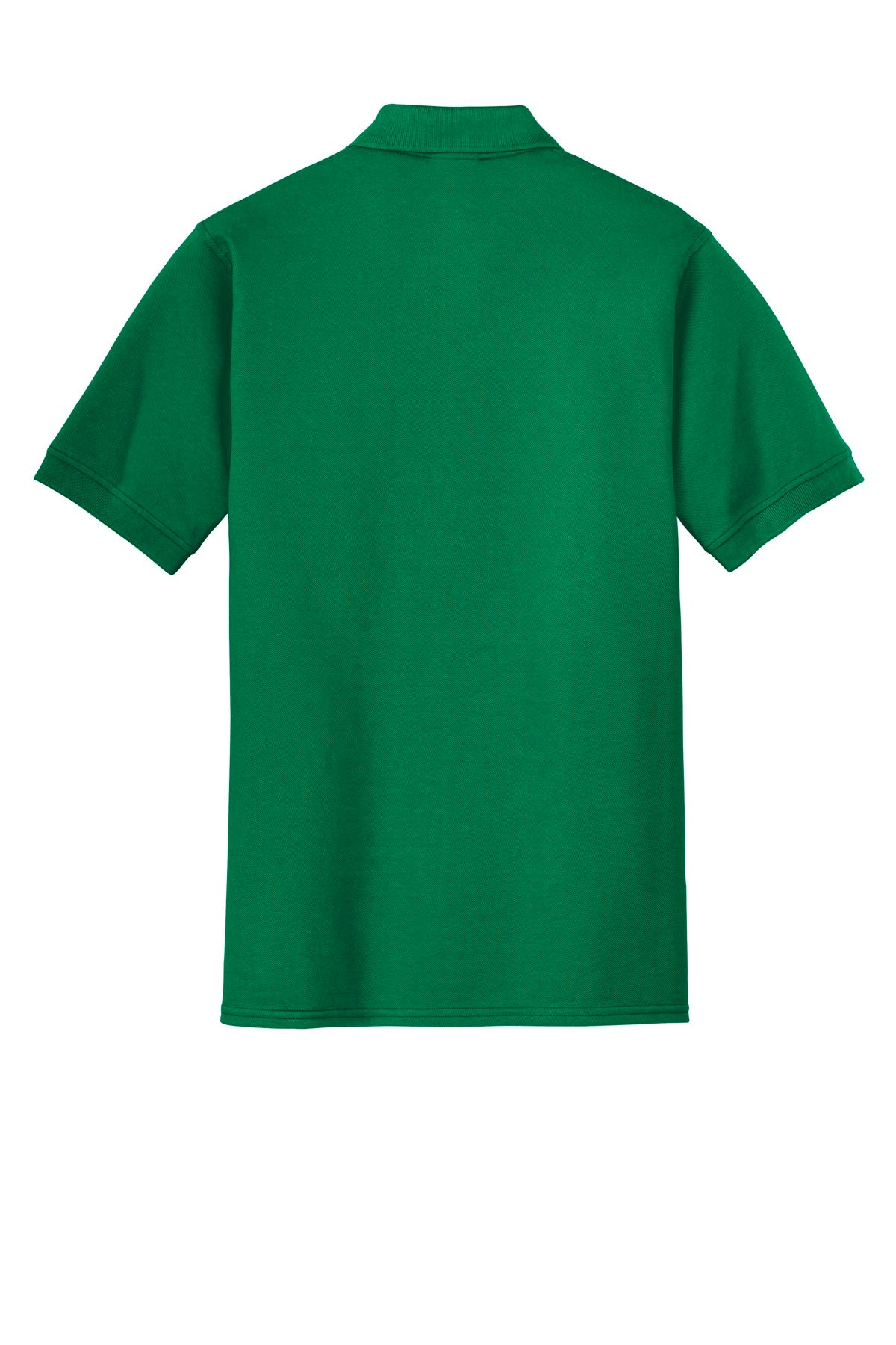 Port & Company Men's Ring Spun Pique Polo. KP150 Mens Apparel Shirts & Tops