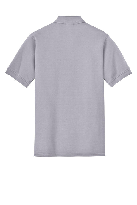 Port & Company Men's Ring Spun Pique Polo. KP150 Mens Apparel Shirts & Tops