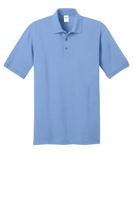 Port & Company Men's Ring Spun Pique Polo. KP150 Mens Apparel Shirts & Tops
