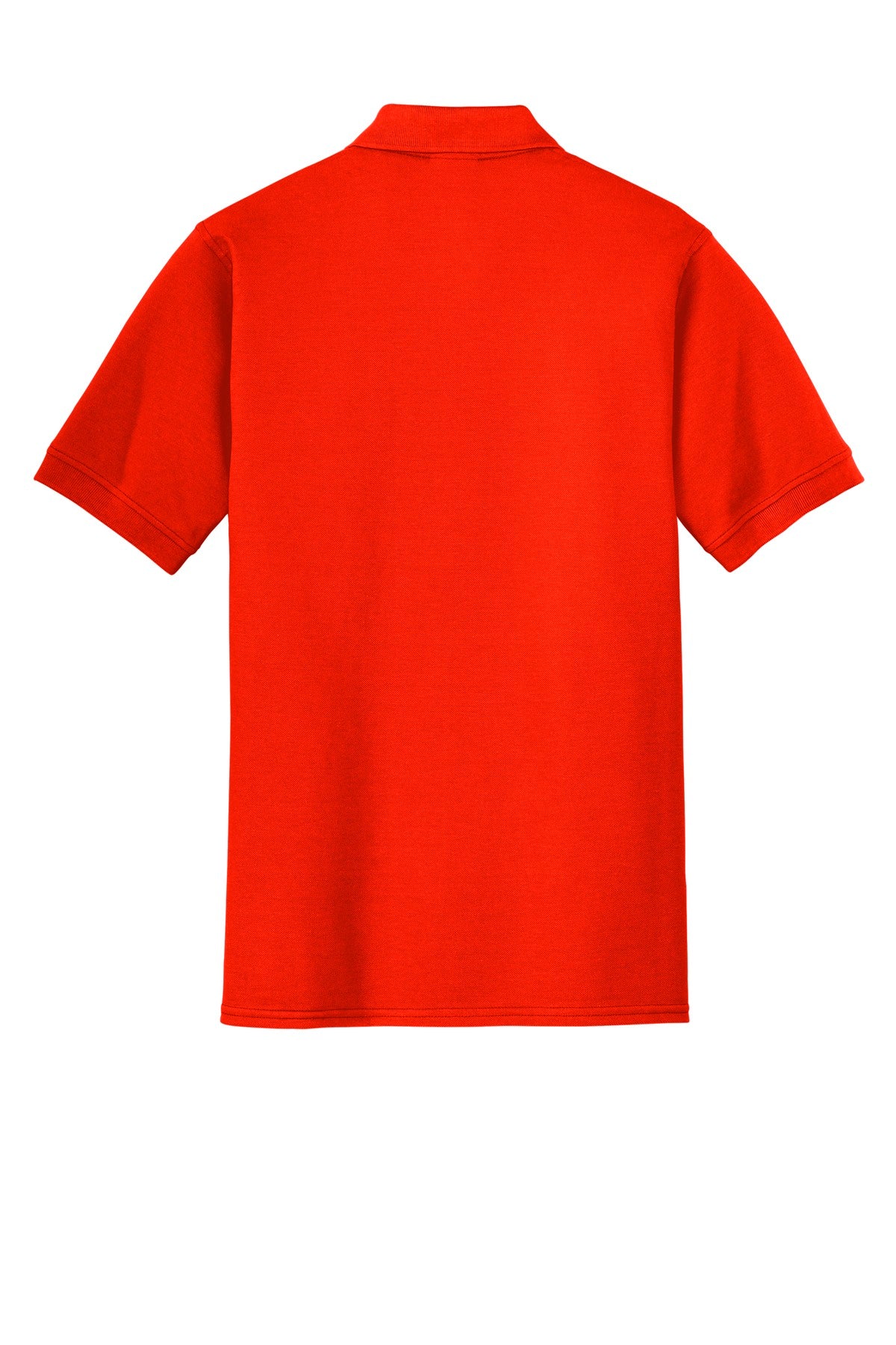 Port & Company Men's Ring Spun Pique Polo. KP150 Mens Apparel Shirts & Tops