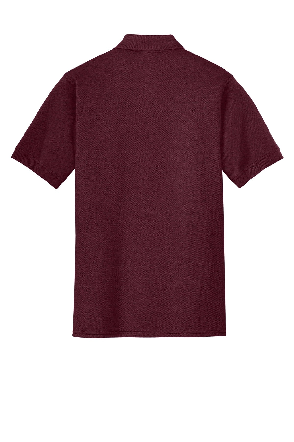Port & Company Men's Ring Spun Pique Polo. KP150 Mens Apparel Shirts & Tops