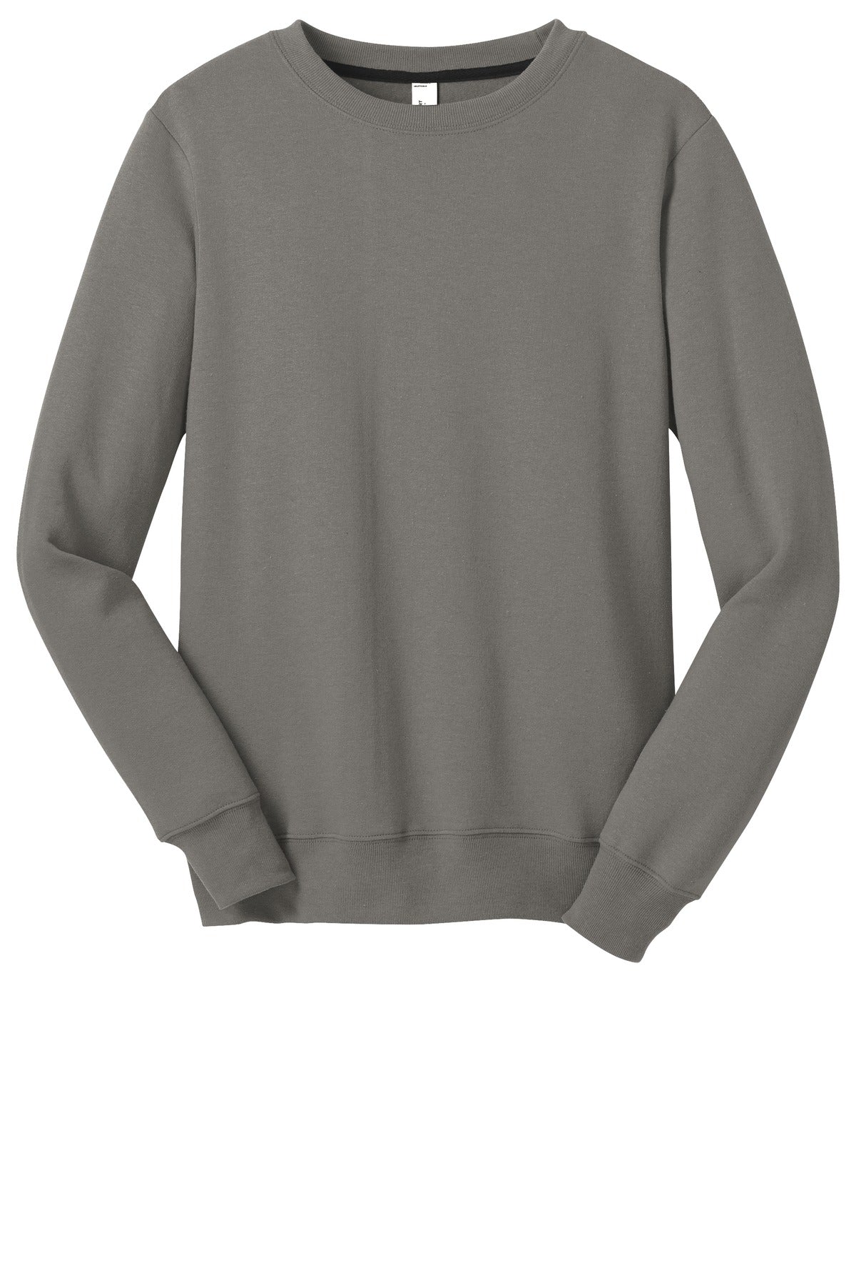 District Juniors The Concert Fleece Crew. DT821 Youth Apparel Hoodies & Sweatshirts