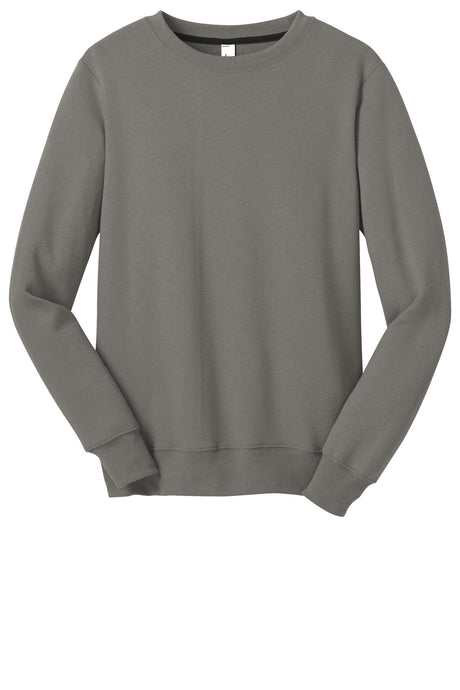 District Juniors The Concert Fleece Crew. DT821 Youth Apparel Hoodies & Sweatshirts