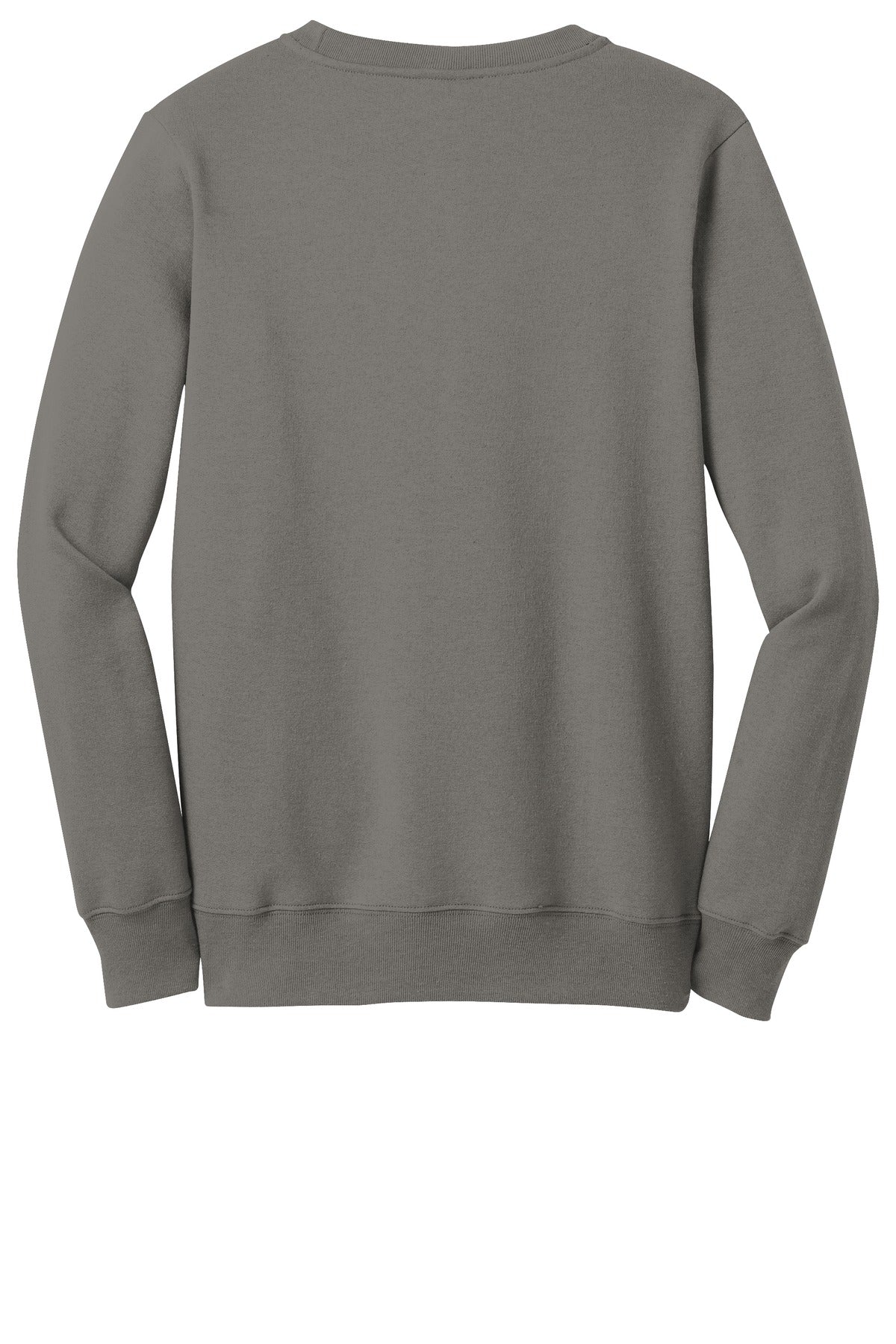 District Juniors The Concert Fleece Crew. DT821 Youth Apparel Hoodies & Sweatshirts