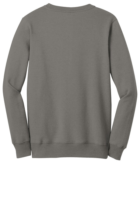 District Juniors The Concert Fleece Crew. DT821 Youth Apparel Hoodies & Sweatshirts