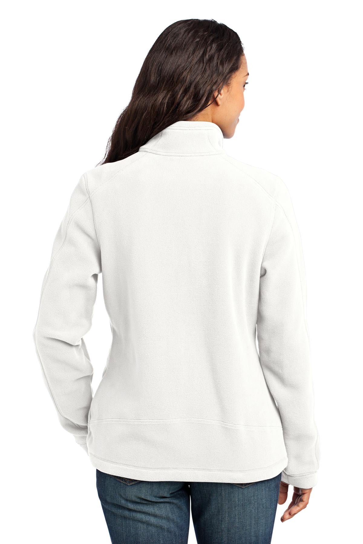 Eddie Bauer Ladies Wind-Resistant Full-Zip Fleece Jacket. EB231 Corporate Apparel Jackets & Vests