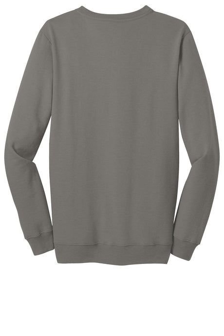 District Young Men's The Concert Fleece Crew. DT820 Youth Apparel Hoodies & Sweatshirts