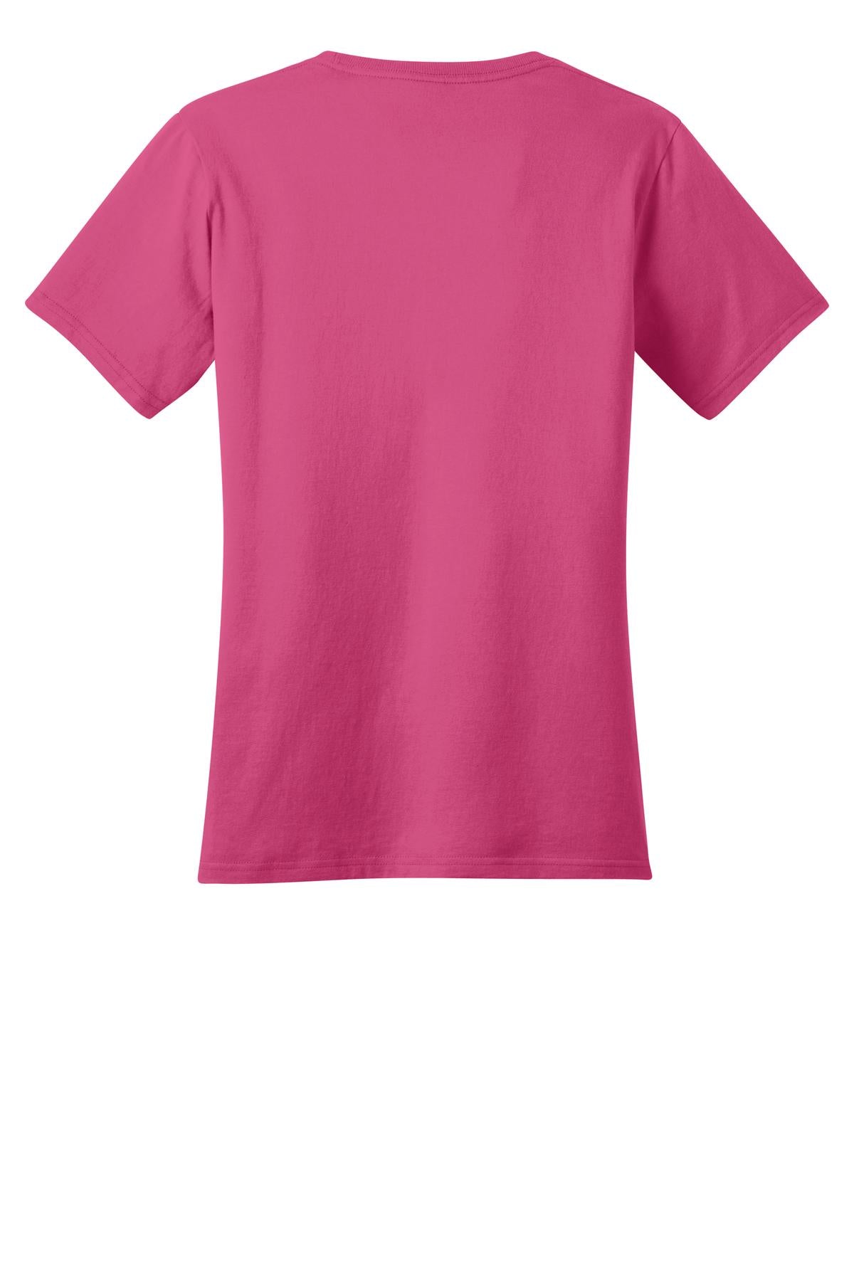 Port & Company Women's Ring Spun Cotton Tee LPC150 Womens Apparel Shirts & Tops