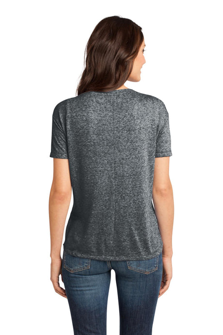District Juniors Microburn Hi/Lo Tee. DT260 Youth Apparel Shirts & Tops