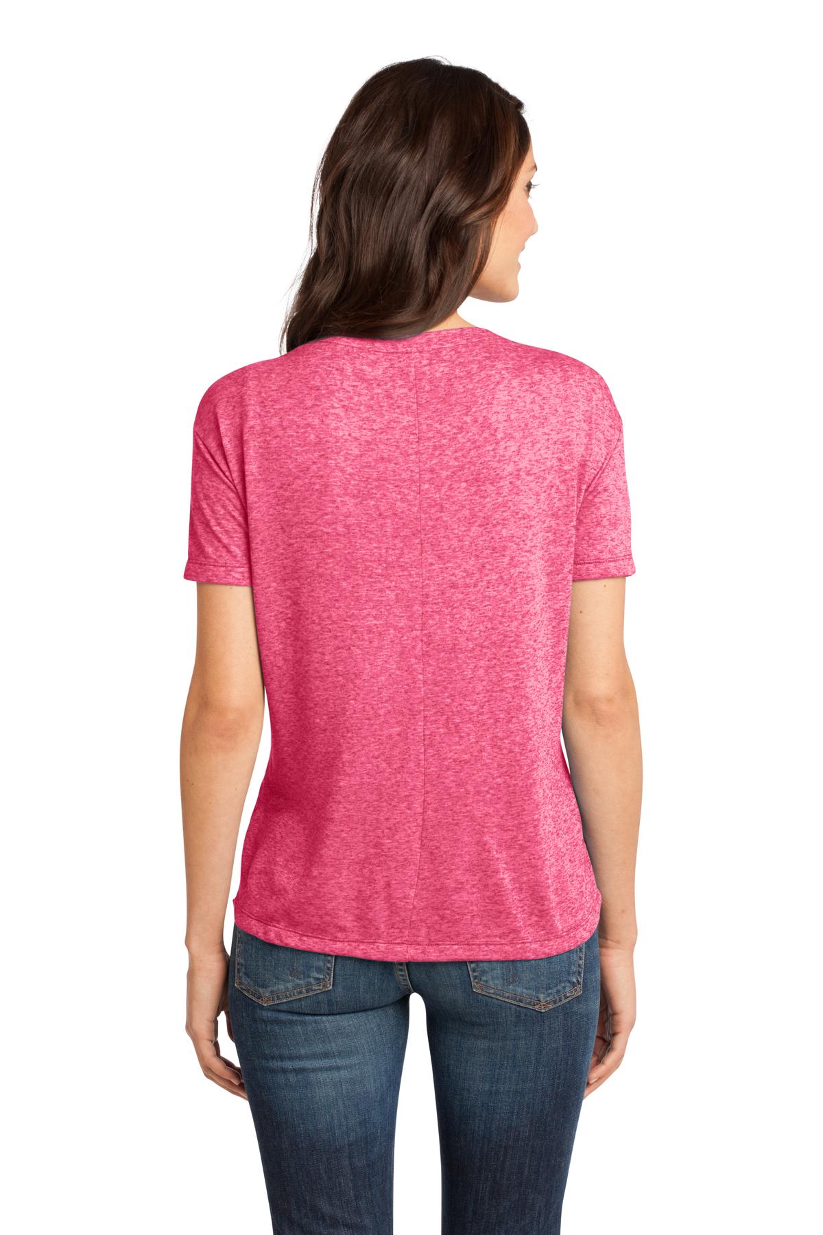 District Juniors Microburn Hi/Lo Tee. DT260 Youth Apparel Shirts & Tops