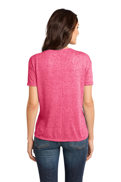 District Juniors Microburn Hi/Lo Tee. DT260 Youth Apparel Shirts & Tops