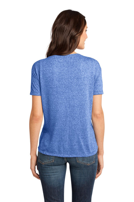 District Juniors Microburn Hi/Lo Tee. DT260 Youth Apparel Shirts & Tops