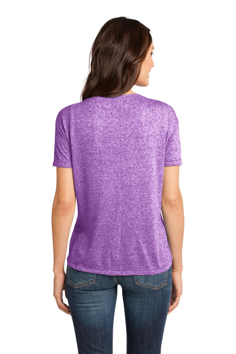 District Juniors Microburn Hi/Lo Tee. DT260 Youth Apparel Shirts & Tops