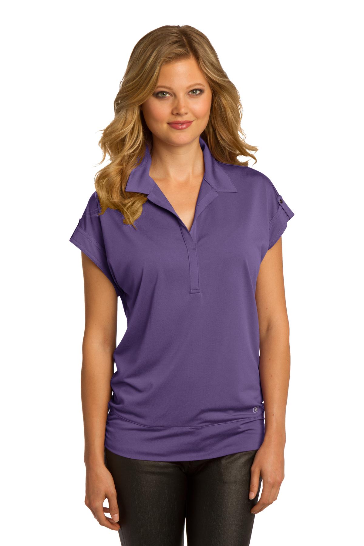 OGIO Ladies Leveler. LOG119 Corporate Apparel Shirts & Tops